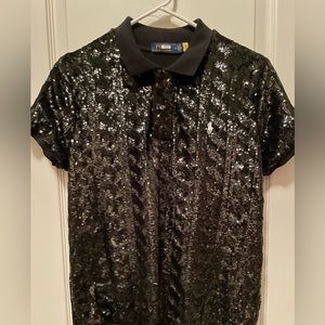 Ralph Lauren Sequined Polo